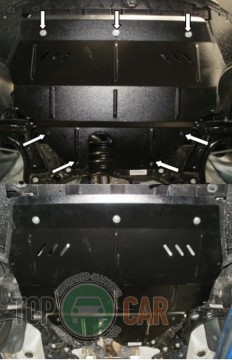 �������� ������ ������� Volkswagen Polo 2009-, V 1.2D