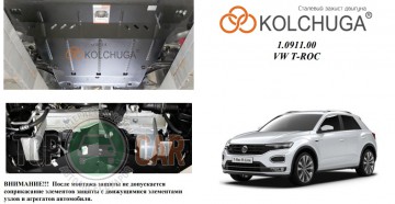 �������� ������ ������� Volkswagen T-Roc 2017-