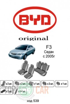 ������������ ����� BYD F3