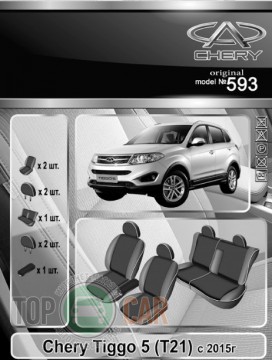 EMC ���������� ����� Chery Tiggo 5 (T21) 2015