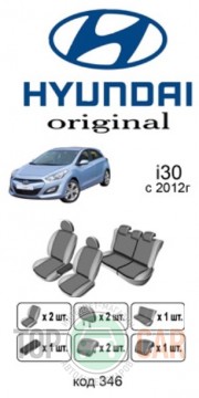 ������������ ����� Hyundai i-30 2007-2012 HB