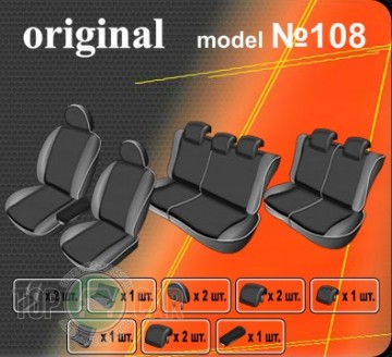 ������������ ����� Kia Carens 2006-2012  7 ����