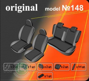 ������������ ����� Kia Cerato 2008-2013 (Maxi ������������)