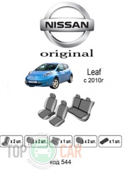 ������������ ����� Nissan Leaf
