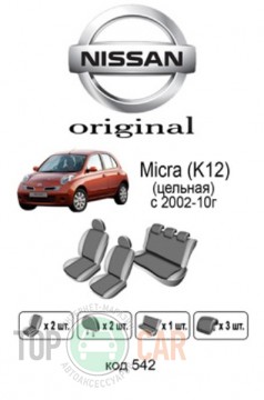 ������������ ����� Nissan Micra 2002-2010