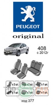 ������������ ����� Peugeot 408