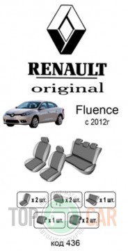 ������������ ����� Renault Fluence 2012-