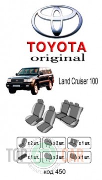 ������������ ����� Toyota Land Cruiser 100 