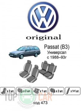 ������������ ����� VW Passat B3 Variant
