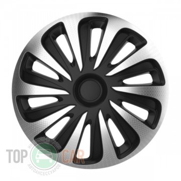 Caliber carbon silver&black
