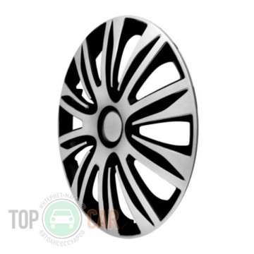 4 Racing ������� Nardo Silver&Black R16