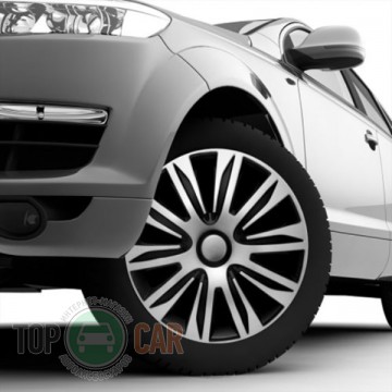 4 Racing ������� Nardo Silver&Black R16