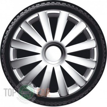 4 Racing ������� Spyder silver R14