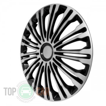 4 Racing ������� 4Racing Volante Silver&Black R13