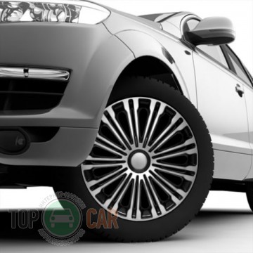 4 Racing ������� 4Racing Volante Silver&Black R13