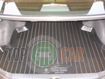 ������ � �������� Toyota Corolla sedan 2002-2007