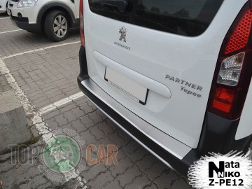 Peugeot Partner II FL 2012-