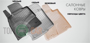 Nor-Plast ������� ��������� Infiniti JX/QX60 3-� ��� �����