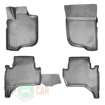 Nor-Plast ������� Mitsubishi L 200 2007-2015 3D �������