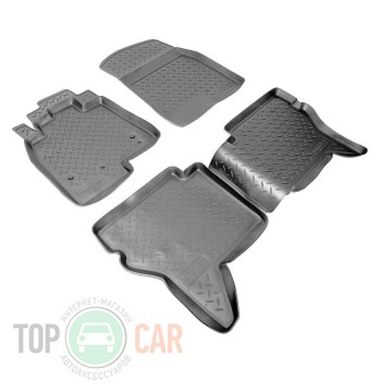 Nor-Plast ������� Mitsubishi Pajero Wagon 2007- Ѳв