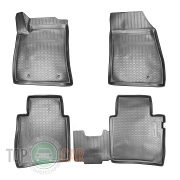 Nor-Plast ������� ��������� Nissan Tiida 2010-2014 3D �������
