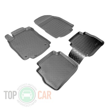 Nor-Plast ������� ��������� Nissan Tiida 2010-2014 3D �����
