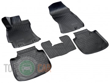 Nor-Plast ������� ��������� Subaru Outback 2014- 3D �������