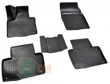 Nor-Plast ������� ��������� Volvo XC90 2015- 3D 5 ���� �������