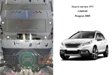 �������� ������ ������� Peugeot 2008, V 1.2i