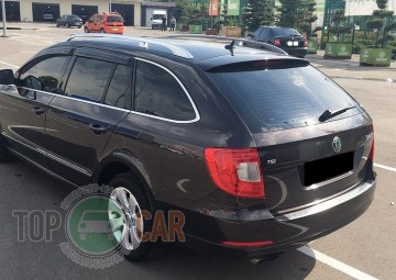 Cobra Tuning ��������� Skoda Superb II Combi 2008-2015