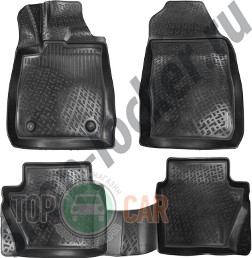 �������� ������� � ����� Ford Fiesta MK6 2013-